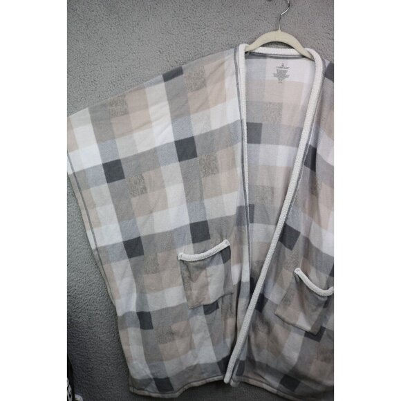 Cuddl Duds Stretch Fleece Sleep Wrap-Size L/XL-Oversized - Picture 2 of 9